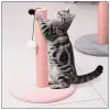 LEAN Cat Scratcher Scratching Post Tower Pink 40 cm x 30 cm