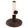 LEAN Cat Scratcher Scratching Post Tower Dark Brown 40 cm x 30 cm