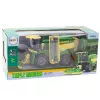 LEAN TOYS Combine Harvester With Lawn Mowers Steam Effect Remote Controlled RC 2.4G