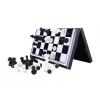 LEAN TOYS Classic Chess Board Game Magnetic Board Pawns Figures