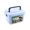 LEAN TOYS Dinosaurs Figures Set Park Accessories Box 46 Pieces