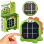 LEAN TOYS Elektrooniline mäng 3in1 Tic Tac Toe Memory Roheline Dinosaur