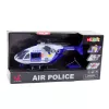 LEAN TOYS Police Helicopter Hook Stretcher Lights Sounds 1:12