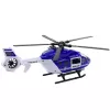 LEAN TOYS Politseihelikopter Konksuga Kanderaam Valgus Heli 1:14