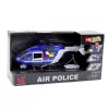LEAN TOYS Politseihelikopter Konksuga Kanderaam Valgus Heli 1:14