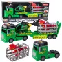 LEAN TOYS Rescue Kit Truck Helicopter Car Dinosaur Lights Sounds