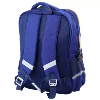 LEAN Kooli seljakott Space Patches mereväesinine 16L