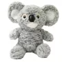 LEAN TOYS Plush Mascot Cuddly Toy Koala Bear Gray 22cm