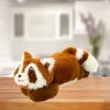 LEAN TOYS Pehme mänguasi Pesukaru Pruun Lamav 30cm