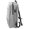 LEAN City Business Backpack USB Middle Compartment Gray 14L 40cm