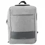 LEAN City Business Backpack USB Middle Compartment Gray 14L 40cm