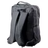 LEAN City Business Backpack USB Laptop Pocket Black 16L 45cm