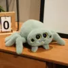 LEAN TOYS Plush Toy Spider Insect Cuddly Toy Green 32cm