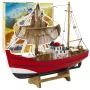 LEAN TOYS Kollektsioneeritav Dekoratiivne Kalapaadi Mudel Punane 30x26cm