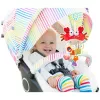 LEAN TOYS Sensory Toy Crab Bed Hanger 9in1