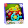 LEAN TOYS Interaktiivne lennuki juhtpaneel multifunktsionaalne väikepiloot helidega
