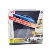 LEAN TOYS Car Sports Drift Interchangeable Wheels Remote Controlled RC 4WD Blue Sport