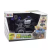 LEAN TOYS RC Police Off-Road Vehicle Remote Controlled 1:16 Lights Smoke