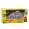 LEAN TOYS Ekskavaator-Buldooser Kaugjuhtimisega RC 2.4G 6CH Kollane