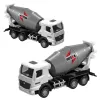 Huina 22734 Betoonisegisti Metallist Kogumismudel Valge 1:80