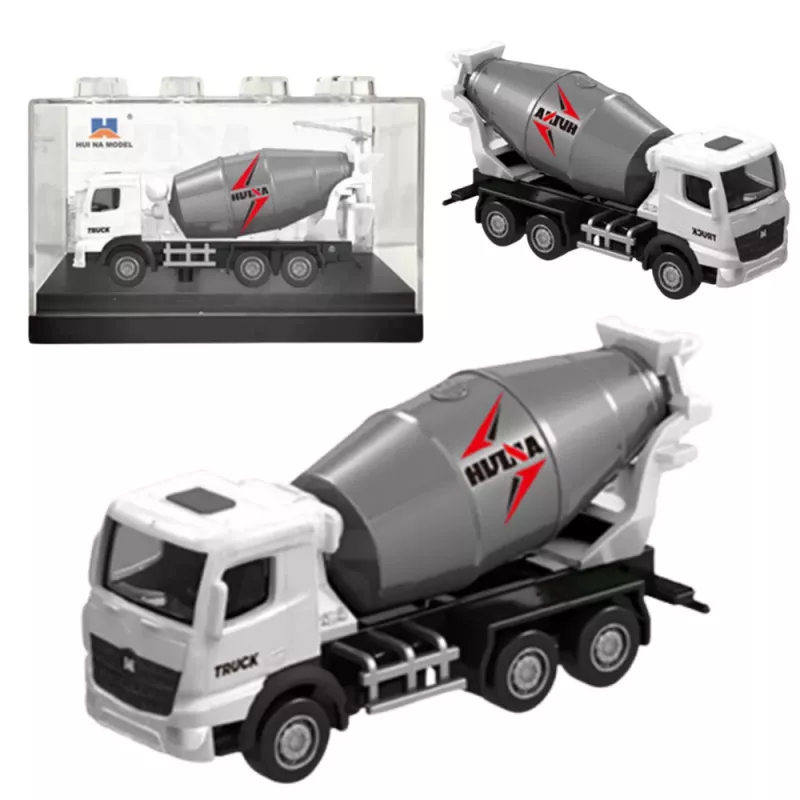 Huina 22734 Betoonisegisti Metallist Kogumismudel Valge 1:80