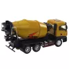 Huina 1:50 Concrete Mixer Construction Vehicle Die-Cast Metal Khaki