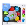 LEAN TOYS Interaktiivne vannimänguasjade komplekt purskkaevuga loomade topsid