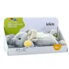 LEAN TOYS Plushist Elevant Magamis Mänguasi Tähistaeva Projektori ja Helidega