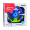 LEAN TOYS Interaktiivne rool väikelastele tulede ja helidega Roheline-Sinine