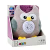 LEAN TOYS Plush Owl Sleeping Cuddly Toy with Projector and Sound