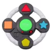 LEAN TOYS Elektrooniline loogikamäng Mälukaar Rooli mängupult Valguse ja Heliga