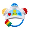LEAN TOYS Muusikaliste mänguasjade komplekt väikelastele - Telefon, Tamburiin, Võtmed, 3 tükki