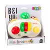 LEAN TOYS Console Pad Interactive Sensory Mushroom For Kids Lights Sounds