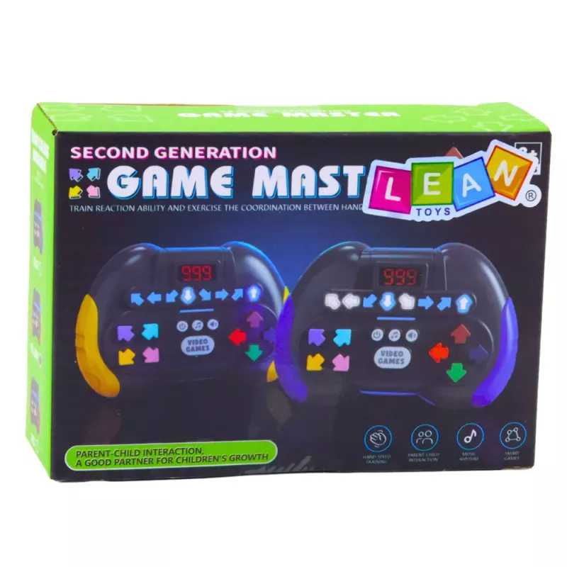 LEAN TOYS Mängukonsool Elektrooniline Arkaadmäng 999 Taset