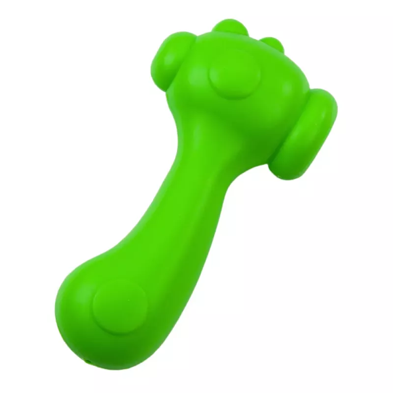 LEAN TOYS Mini Whack A Mole Dinosaur Egg Skill Game Green