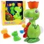 LEAN TOYS Bath Toy Set Dinosaur with Grinder Accessories 8pcs