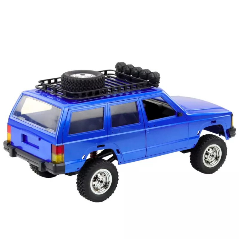 LEAN TOYS MN78 Kaugjuhitav Maastikusõiduk RC 4x4 Sinine 1:12