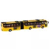 LEAN TOYS RC 1:32 Kollane Liigendatud Kaugjuhitav Trollibuss Koolibuss