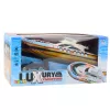 LEAN TOYS Luksusjaht Paisutatav Kaugjuhitav Paat RC LED Tuledega