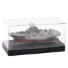 LEAN TOYS Military Ship Remote Controlled Boat RC Silver 15cm