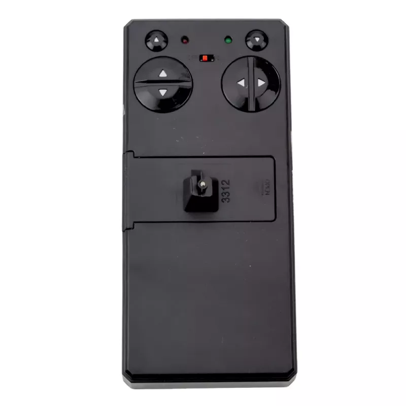 LEAN TOYS Kaugjuhitav RC Paat Valge ja Punane 15cm