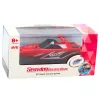 LEAN TOYS Kaugjuhitav RC Paat Valge ja Punane 15cm