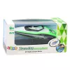 LEAN TOYS Kaugjuhitav RC Paat Valge-Roheline 15cm
