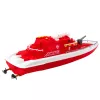 LEAN TOYS Kaugjuhitav Paat RC 1:28 Punane