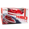 LEAN TOYS Kaugjuhitav Paat RC 1:28 Punane