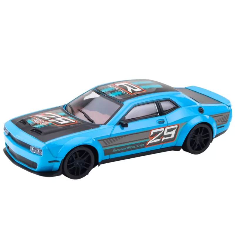 LEAN TOYS Tagaveoline Sportauto Sinine 1:16 RC