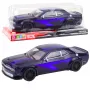 LEAN TOYS Friction Drive Sports Car Racing Dark Purple