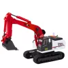 LEAN TOYS Roomsekskavaator Liigutatava Kopaga Pöörleva Kabiiniga 360° 1:14 Kaugjuhitav Ehitussõiduk