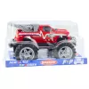 LEAN TOYS Tagaveoline Maastikupäästesõiduk Haakeseadisega, Punane 27cm