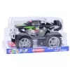 LEAN TOYS King Tagaveoline Maastikusõiduk Roheline ja Must 27cm